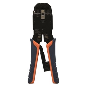 Waytex 37906 Pince à sertir Haute qualité RJ9/RJ11/RJ12/RJ45