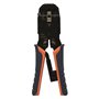 Waytex 37906 Pince à sertir Haute qualité RJ9/RJ11/RJ12/RJ45