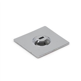 Waytex Plaque d’Ancrage Adhésive avec Slot de Sécurité Standard pour Câble Antivol Ordinateur Portable