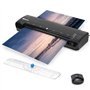 Waytex 78208 Plastifieuse A3 A4 A5 A6 Pro Ultra Rapide Plastification à Chaud et à Froid jusqu’à 2x250 microns avec Température