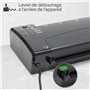 Waytex 78208 Plastifieuse A3 A4 A5 A6 Pro Ultra Rapide Plastification à Chaud et à Froid jusqu’à 2x250 microns avec Température 