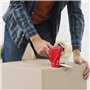 Dévidoir Adhésif Professionnel avec Poignée ergonomiq