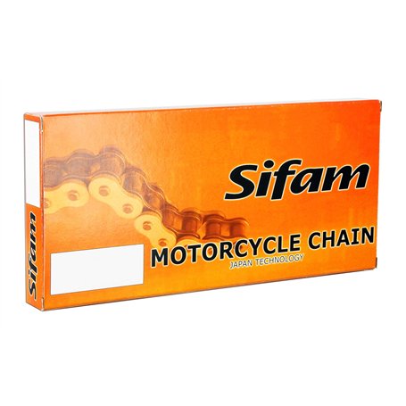 Sifam - Chaîne Transmission 530 Hyper Renforce 118 MAILLONS