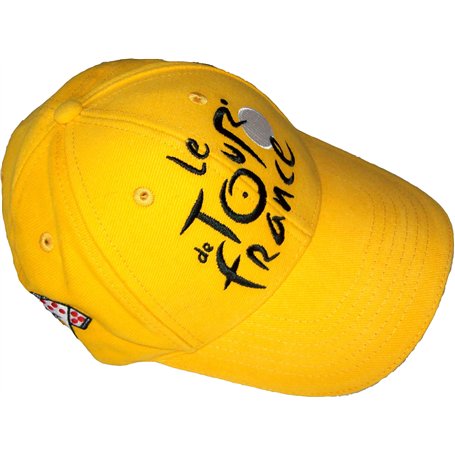 Tour de France Casquette Le de Cyclisme - Collection Officielle - Taille Adulte réglable