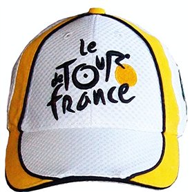 Tour de France Casquette Le de Cyclisme - Collection Officielle - Taille Adulte réglable