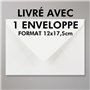 AFIE Carte Double Anniversaire - Ananas avec Dorure - Format 12 x 17,5 cm - Meilleurs Vœux - Enveloppe Blanche - Message Origina