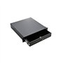 KIMEX - Accessoire Rack et Baie de Brassage 19" - Tiroir de Rangement à clé - Hauteur 2U - 110-0189