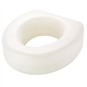 MSV Rehausseur WC 15cm pour Personne à mobilité réduite - Max 100kg