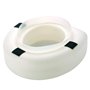 MSV Rehausseur WC 15cm pour Personne à mobilité réduite - Max 100kg
