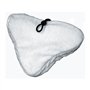 SHOP-STORY - Lot de 2 - Grande Lingette Microfibres Lavable pour Balai Vapeur H20 Mop X5 et d’autres Modèles