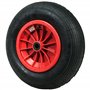 Roue gonflable 15'' 385x95 Alésage 20mm WERKA PRO