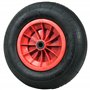Roue gonflable 15'' 385x95 Alésage 20mm WERKA PRO