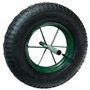 Roue gonflable 15'' 385x95 Axe de 20 mm