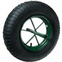Roue gonflable 15'' 385x95 Axe de 20 mm