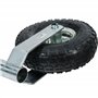 Roue jockey gonflable Ø260mm support Ø48mm WERKA PRO