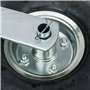 Roue jockey gonflable Ø260mm support Ø48mm WERKA PRO