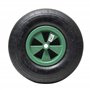 Roue gonflable verte WERKA PRO 325x85 Alésage 16mm