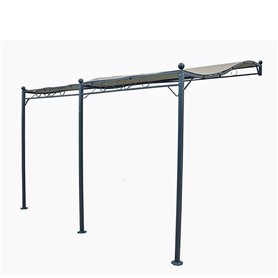 WERKA PRO Toile pour pergola 3 x 4 m