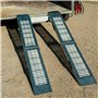 Rampe de chargement pliable 180cm 2pcs WERKA PRO