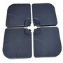 WERKA PRO Pied Parasol Déporté 2 pièces