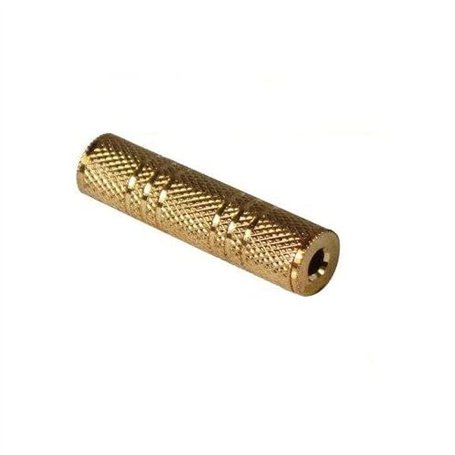 TechExpert Adaptateur Coupleur Jack 3.5mm stéreo Femelle/Jack 3.5mm stéreo Femelle