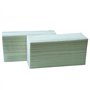 OUATINELLE 25 paquets de 150 feuilles essuie-mains 220x230 mm Pliage Z, 2 plis ECOLABEL