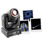 BoomToneDJ Maxi Spot 30 Tête mobile LED RGB 30W Lyre spot pour soirée Disco DJ Eclairage de scène Spot DMX Automatique Détection