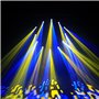 BoomToneDJ Maxi Spot 30 Tête mobile LED RGB 30W Lyre spot pour soirée Disco DJ Eclairage de scène Spot DMX Automatique Détection