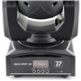 BoomToneDJ Maxi Spot 30 Tête mobile LED RGB 30W Lyre spot pour soirée Disco DJ Eclairage de scène Spot DMX Automatique Détection