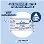 Dodie Lot de 8 Paquets de Lingettes compostables à l'eau x50