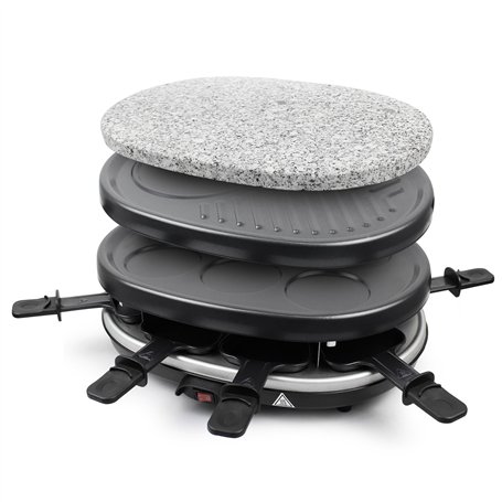 Todeco - Set à Raclette 3 en 1