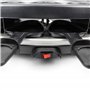 Todeco - Set à Raclette 3 en 1, Grillade en Pierre Naturelle - Matériau: Acier inoxydable 304 - Puissance: 900 W - Noir, Ensembl