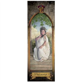 ABYSTYLE - HARRY POTTER - Poster de porte - Grosse Dame (53x158)