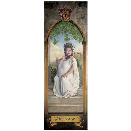 ABYSTYLE - HARRY POTTER - Poster de porte - Grosse Dame (53x158)