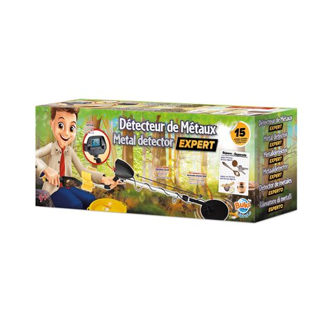 Buki - KTD2000 - Détecteur de métaux expert