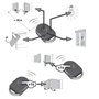 SOMFY - Télécommande/Emetteur KEYGO RTS 4 canaux SOMFY - 1841064