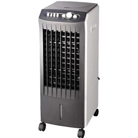 Domotech Rafraîchisseur et Humidificateur d?Air Mobile Gris 65W LG04-11