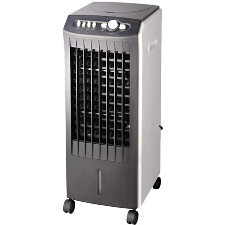 Domotech Rafraîchisseur et Humidificateur d?Air Mobile Gris 65W LG04-11