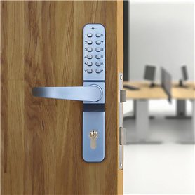 Serrure de porte à code mécanique EVOYA - WS7