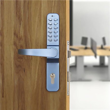 Serrure de porte à code mécanique EVOYA - WS7