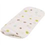 Drap housse - DOMIVA - 70 x 140 cm - Jersey - Imprimé Ecru Pandipanda