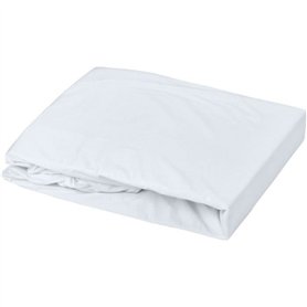 Drap housse - DOMIVA - 70 x 140 cm - Jersey - Light blue