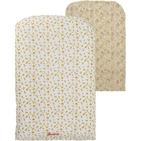 Matelas a langer - DOMIVA - Honey Moon - Ultra confortable - Housse réversible et déhoussable