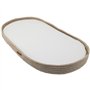 Matelas a langer tressé - DOMIVA - Honey Moon - Coton tressé