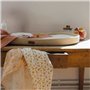 Matelas a langer tressé - DOMIVA - Honey Moon - Coton tressé
