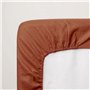 Drap housse - P'TIT DODO - 60 x 120 cm - Jersey - Tomette