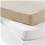 Lot 2 drap housse - P'TIT DODO - Jersey - 60 x 120 cm - Blanc / Nude