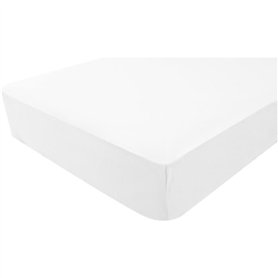 Drap housse imperméable pour lit cododo - P'TIT DODO - 50 x 85 cm - Blanc