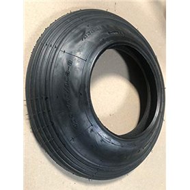 JARDINVEST Pneu de brouette 400-100/400-8