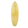 Planche de Surf décorative en Bois Motif Tortues 50cm
